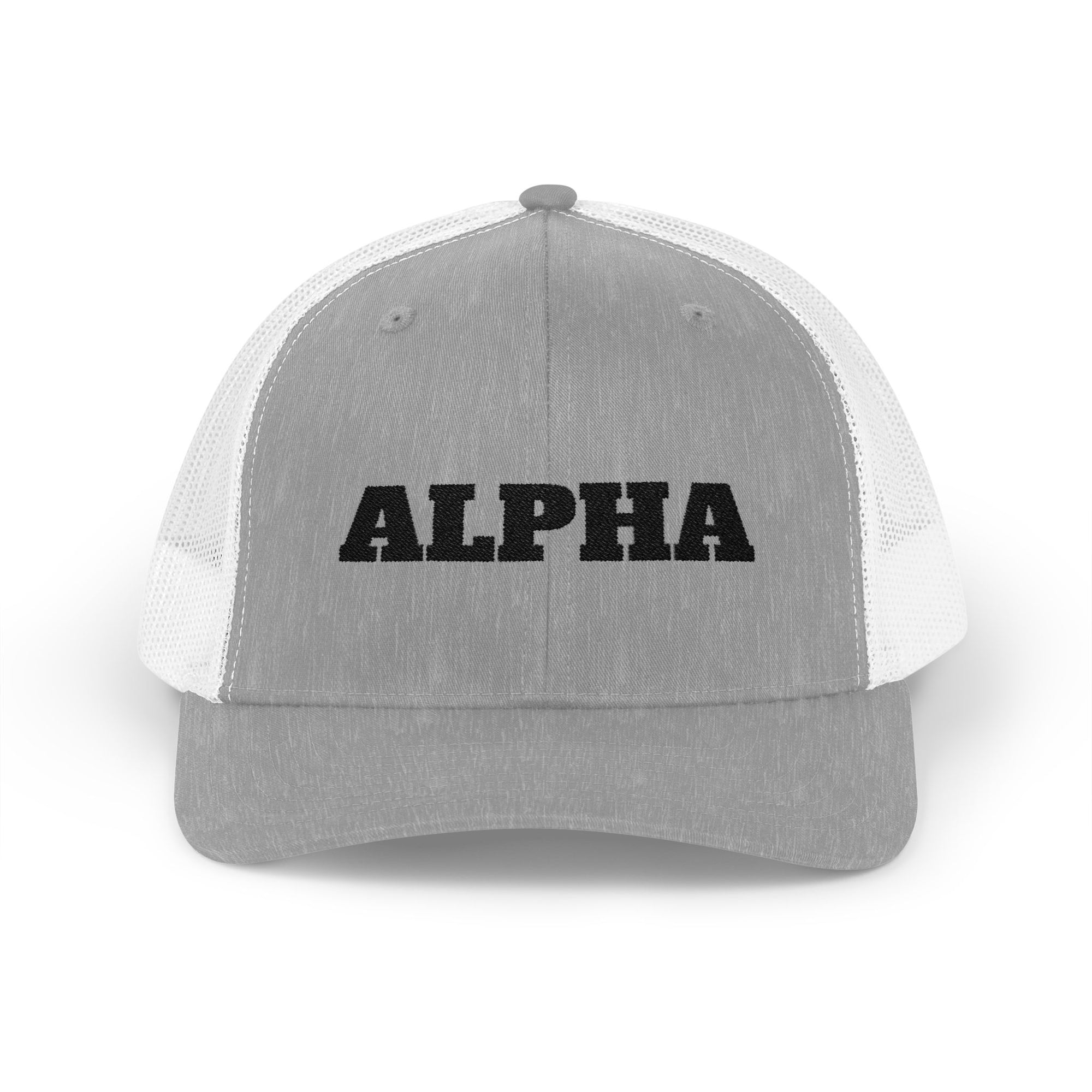 ALPHA Snapback Trucker Cap