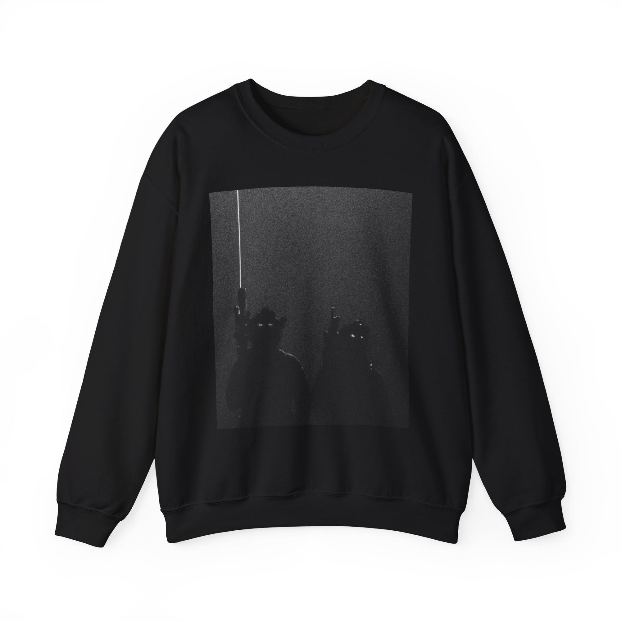 Night Vision Crewneck Sweatshirt | Cozy Unisex Sweatshirt