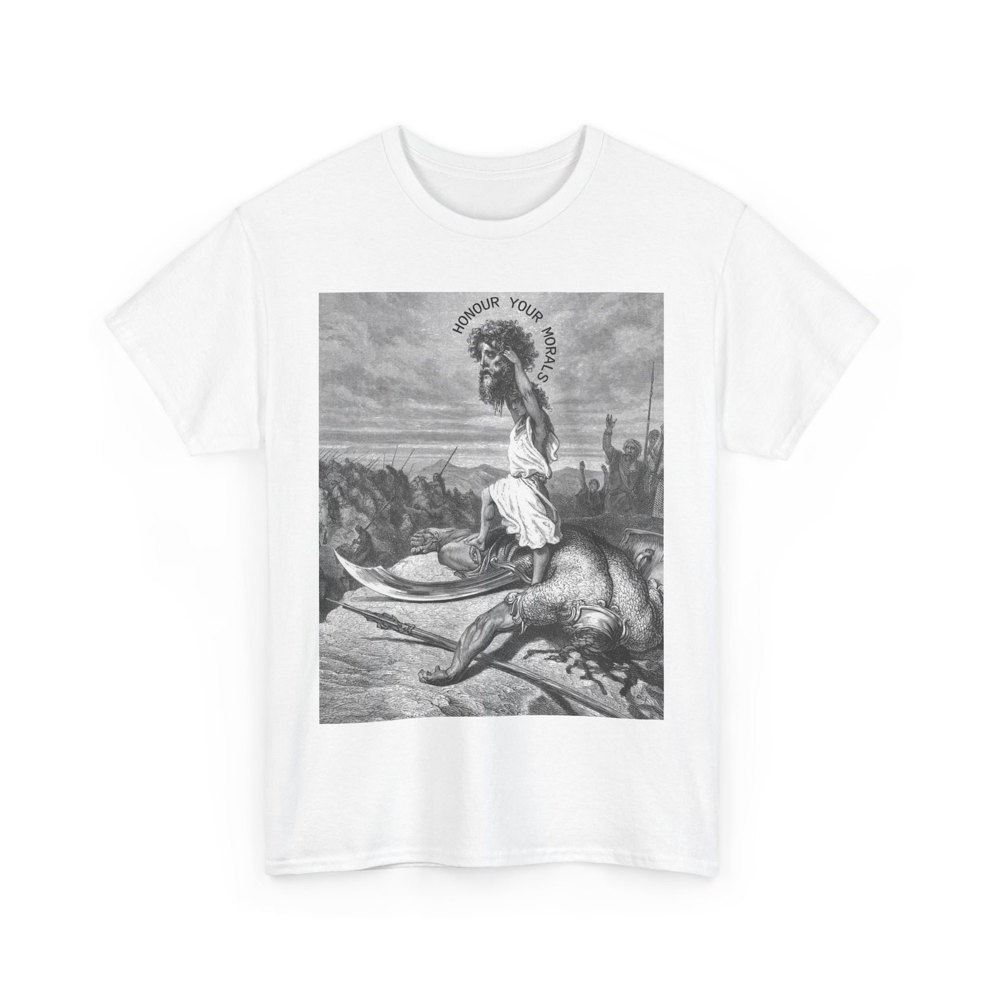 Goliath Roman Tee